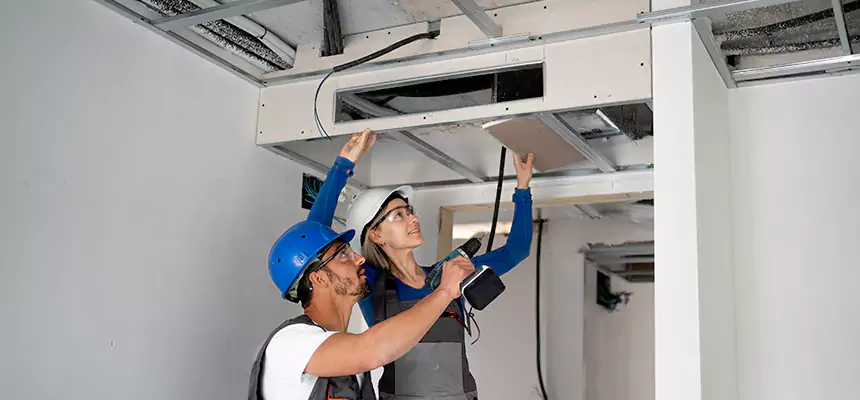 Our Air Duct Leak Repair Services in Granite Bay, CA