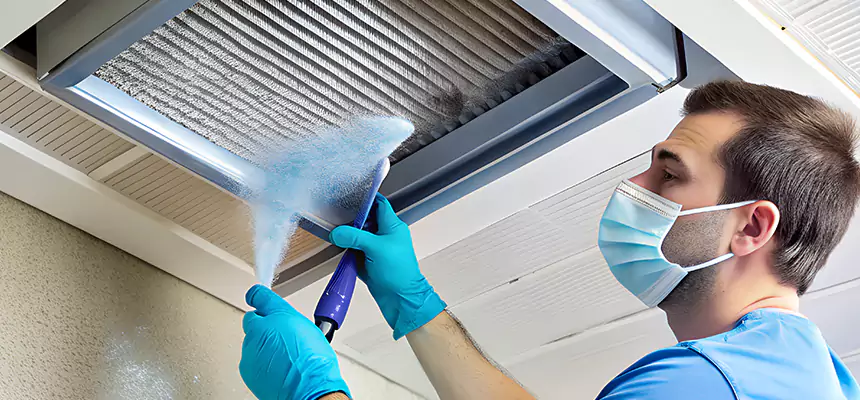 Proactive Dryer Vent & Auxiliary Duct Pollen Cleanup in Granite Bay, CA