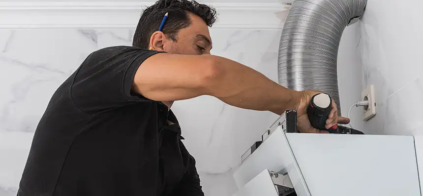 Precision In-wall Dryer Vent Cleaning & Rerouting Corrections in Granite Bay, CA